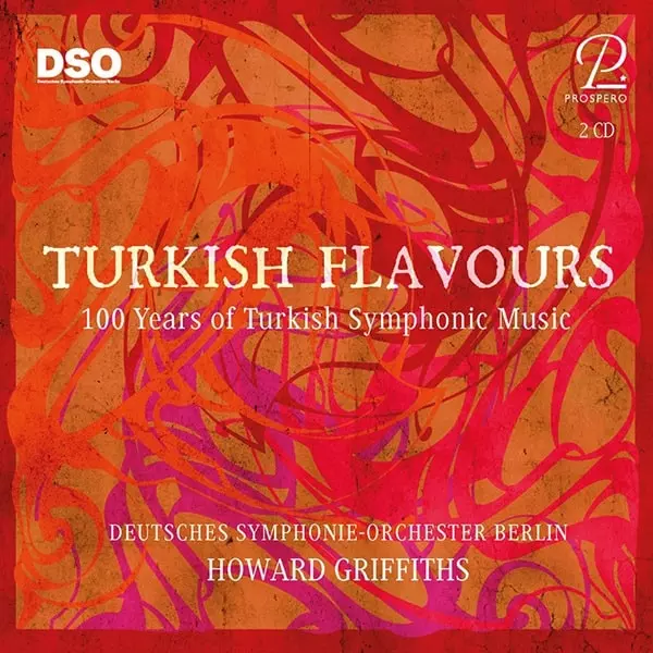 HOWARD GRIFFITHS / ハワード・グリフィス / TURKISH FLAVOURS SYMPHONIC MUSICS