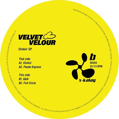 VELVET VELOUR / CLICKIN’ EP