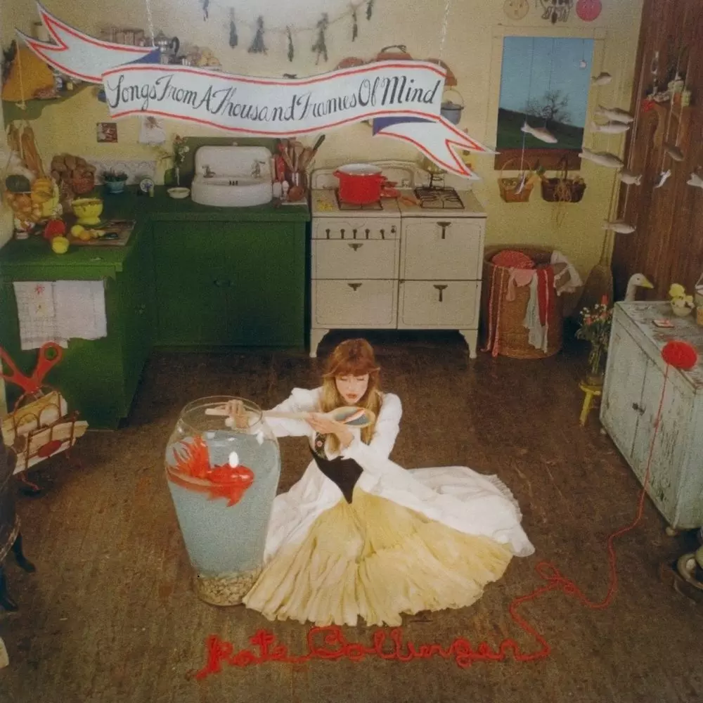 KATE BOLLINGER / ケイト・ボリンジャー / SONGS FROM A THOUSAND FRAMES OF MIND (LP - COLOUR)