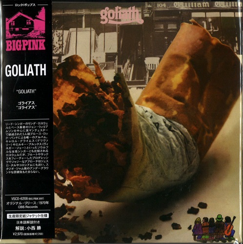 GOLIATH / GOLIATH / ゴライアス