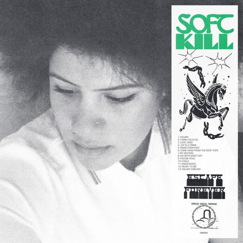 SOFT KILL / ソフト・キル / ESCAPE FOREVER (COLOURED LP)