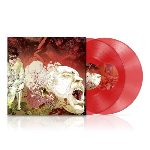 BEARDFISH / ビアードフィッシュ / DESTINED SOLITAIRE: 15TH ANNIVERSARY EDITION LIMITED TRANSPARENT RED COLOR DOUBLE VINYL