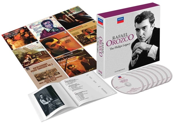 RAFAEL OROZCO / ラファエル・オロスコ / PHILIPS LEGACY(8CD)