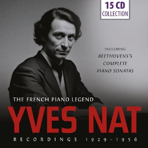 YVES NAT / イヴ・ナット / FRENCE PIANO LEGEND(15CD)