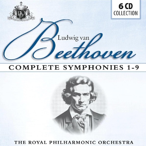ROYAL PHILHARMONIC ORCHESTRA / ロイヤル・フィルハーモニー管弦楽団 / BEETHOVEN:9 SYMPHOIES