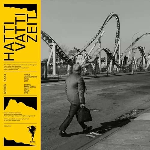 HATTI VATTI / ZEIT (LP)