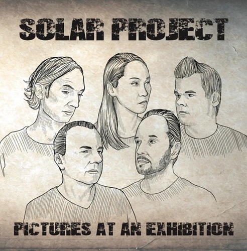 SOLAR PROJECT / ソーラー・プロジェクト / PICTURE AT AN EXHIBITION