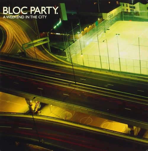 BLOC PARTY / ブロック・パーティー / A WEEKEND IN THE CITY (COLOURED LP)