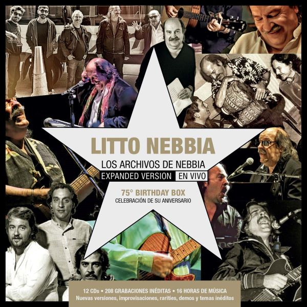 LITTO NEBBIA / リト・ネビア / LOS ARCHIVOS DE NEBBIA EN VIVO (12CDS)