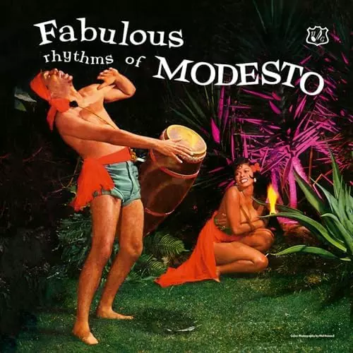 MODESTO DURAN / モデスト・ドゥラン / FABULOUS RHYTHMS OF MODESTO (OPAQUE DARK RED)