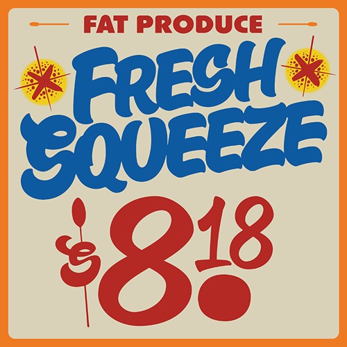 FAT PRODUCE / FRESH SQUEEZE (LP)
