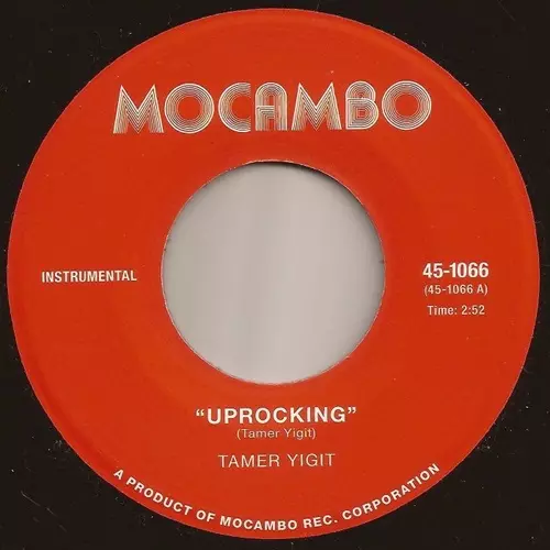 TAMER YIGIT / UPROCKING (7")