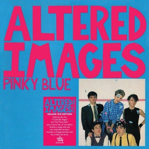 ALTERED IMAGES / オルタード・イメージ / PINKY BLUE (DELUXE GATEFOLD PACKAGING)