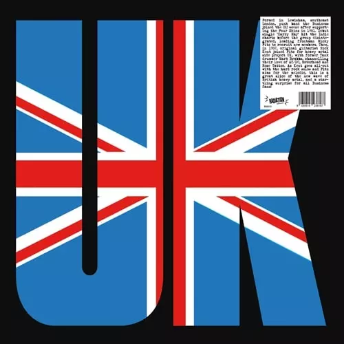 UK (LP/BLACK VINYL)/UK (PUNK)/BUSINESSのフロントマンMicky Fitz