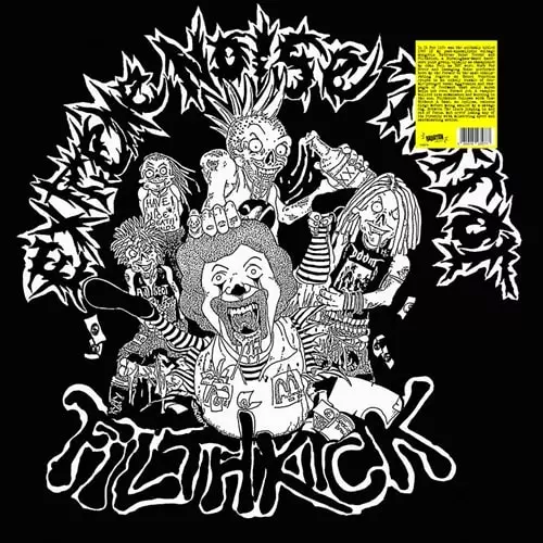 EXTREME NOISE TERROR : FILTHKICK / IN IT FOR LIFE (LP/BLACK VINYL)