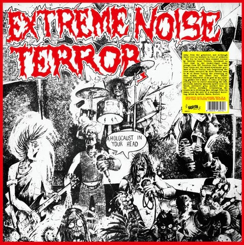 EXTREME NOISE TERROR / HOLOCAUST IN YOUR HEAD (LP/BLACK VINYL)
