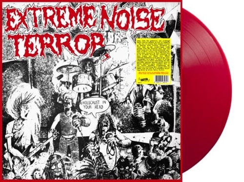 EXTREME NOISE TERROR / HOLOCAUST IN YOUR HEAD (LP/COLOR VINYL)