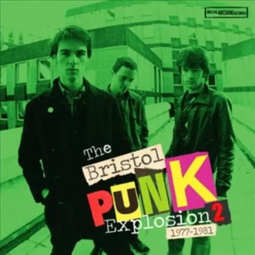VA (BRISTOL ARCHIVE) / THE BRISTOL PUNK EXPLOSION VOL.2 - 1977-1981 (LP)