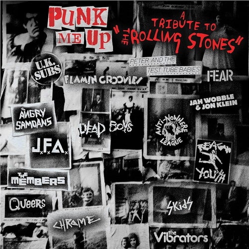 V.A.  / オムニバス / PUNK ME UP- TRIBUTE TO THE ROLLING STONES (LP)
