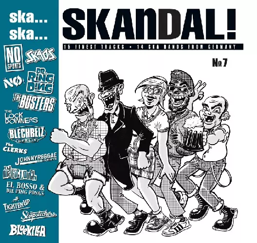 VA (PORK PIE) / SKA,SKA,SKANDAL NO.7 (LP)