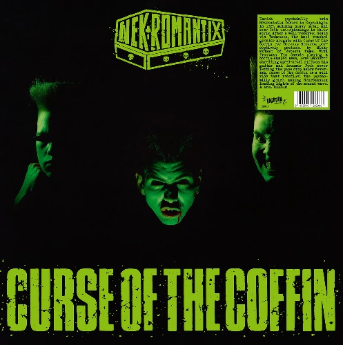 NEKROMANTIX / ネクロマンティックス / CURSE OF THE COFFIN (LP/BLACK VINYL)