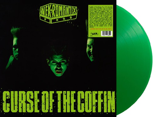 NEKROMANTIX / ネクロマンティックス / CURSE OF THE COFFIN (LP/COLOR VINYL)