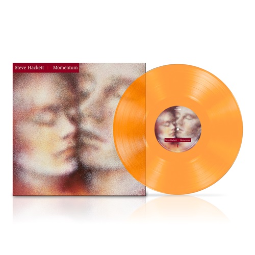 STEVE HACKETT / スティーヴ・ハケット / MOMENTUM: 2024 REISSUE 300 COPIES LIMITED TRANSPARENT ORANGE COLOR VINYL - 180g LIMITED VINYL/REMASTER