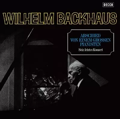 WILHELM BACKHAUS / ヴィルヘルム・バックハウス商品一覧