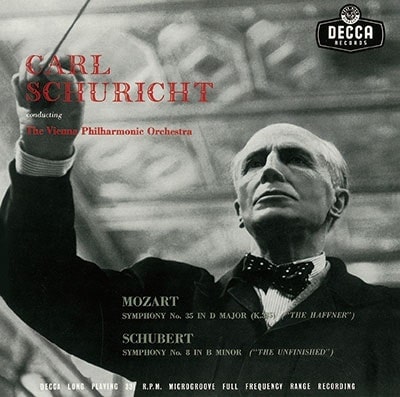 CARL SCHURICHT / カール・シューリヒト / モーツァルト:  交響曲第35番 / シューベルト:  「未完成」 (STEREO & MONO 2種収録)
