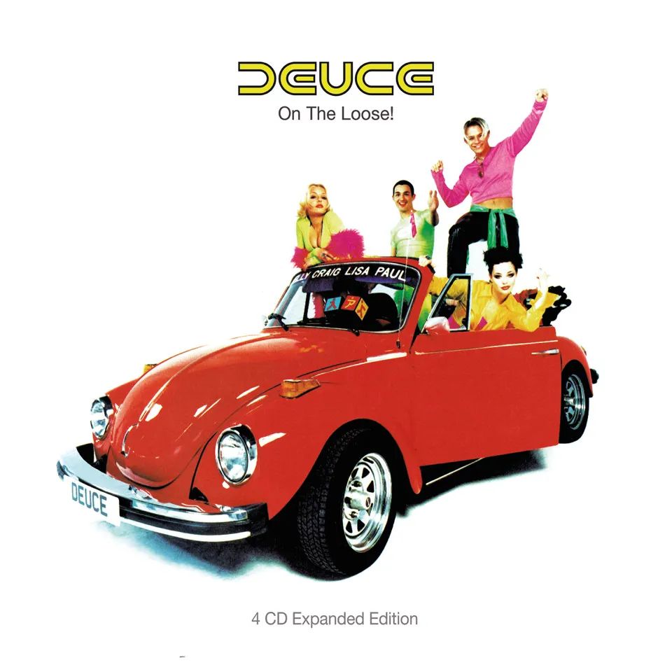 DEUCE / ON THE LOOSE! - EXPANDED 4CD EDITION