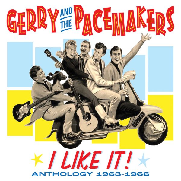 GERRY & THE PACEMAKERS / ジェリー・アンド・ザ・ペースメイカーズ / I LIKE IT! ANTHOLOGY 1963-1966 (3CD)