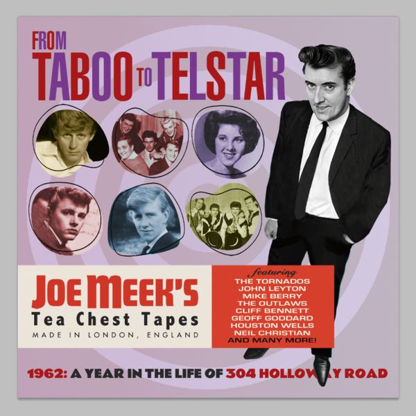 JOE MEEK / ジョー・ミーク / 1962 FROM TABOO TO TELSTAR - HITS, MISSES, OUTTAKES, DEMOS AND MORE (3CD)