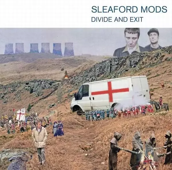SLEAFORD MODS / スリーフォード・モッズ / DIVIDE AND EXIT (10TH ANNIVERSARY EDITION)