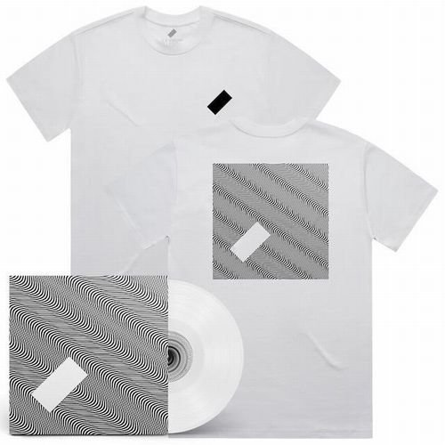 JAMIE XX / ジェイミー・エックス・エックス / IN WAVES (COLOUR VINYL/日本語帯付き)+Tシャツ(XL)