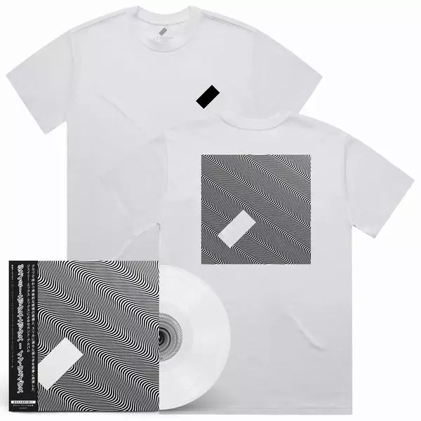 JAMIE XX / ジェイミー・エックス・エックス / IN WAVES (COLOUR VINYL/日本語帯付き)+Tシャツ(S)