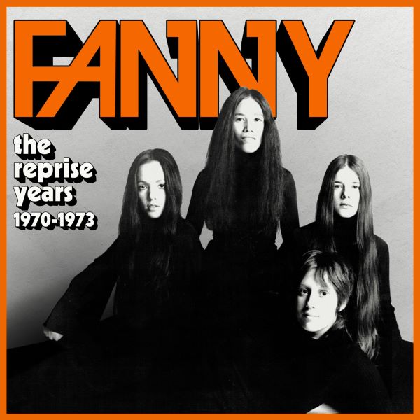 FANNY / ファニー / THE REPRISE YEARS 1970-1973 (4CD)