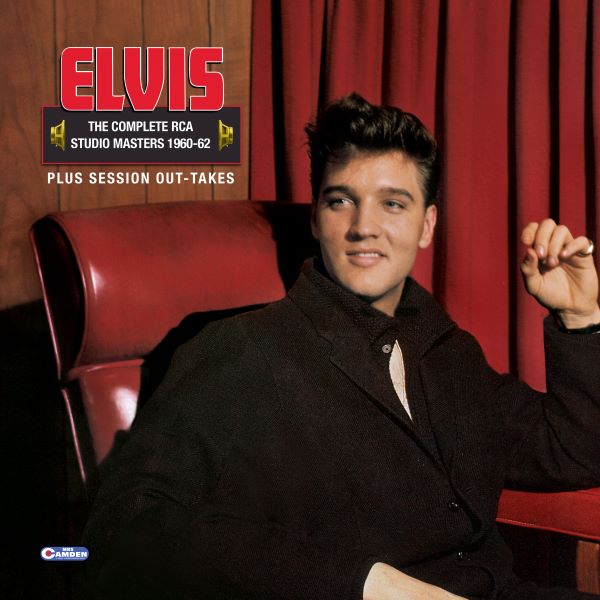 ELVIS PRESLEY / エルヴィス・プレスリー / THE COMPLETE RCA STUDIO MASTERS 1960-62 - PLUS SESSION OUT-TAKES (4CD)
