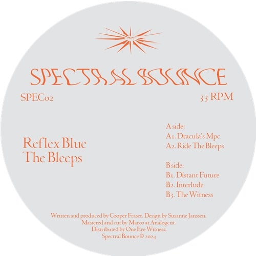 REFLEX BLUE / THE BLEEPS