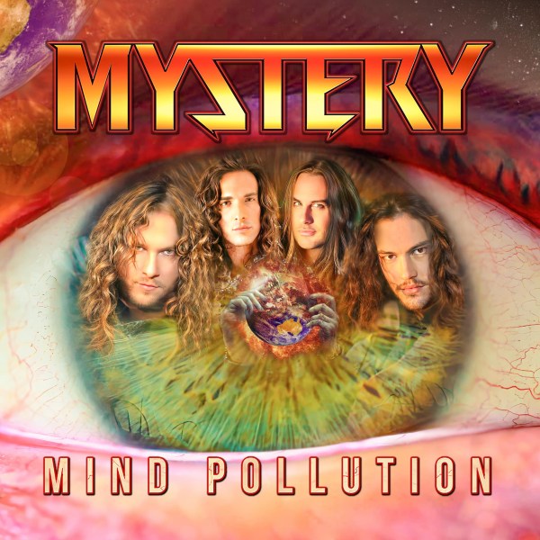 MYSTERY (from Australia) / ミステリー / MIND POLLUTION / マインド・ポリューション