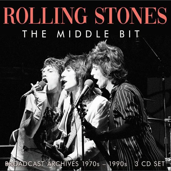 ROLLING STONES / ローリング・ストーンズ / THE MIDDLE BIT (3CD)