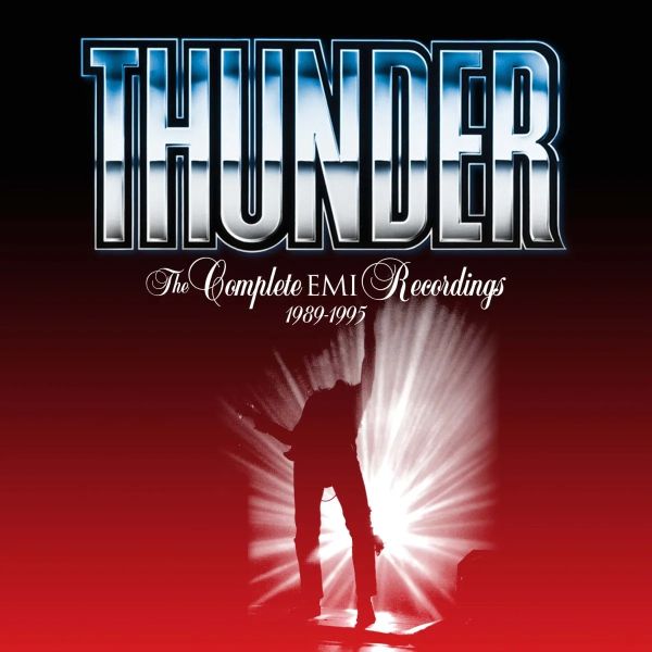 COMPLETE EMI RECORDINGS 1989-1995 7CD CLAMSHELL BOX/THUNDER/サンダー/EMI在籍時に残した音源の7枚組BOX｜HARDROCK  & HEAVYMETAL｜ディスクユニオン・オンラインショップ｜diskunion.net