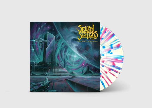 SEVEN SISTERS / SHADOW OF A FALLING STAR PT 1 (BLUE AND PINK SPLATTER ON CLEAR VINYL EDITION)