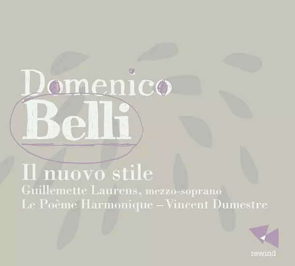 GUILLEMETTE LAURENS / ギュメット・ロランス / BELLI:IL NUOVO STILE