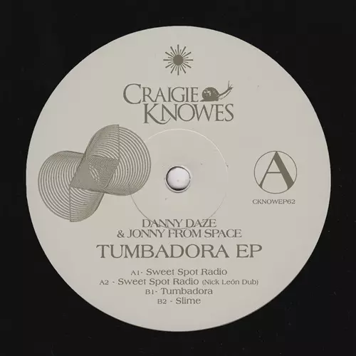 DANNY DAZE & JONNY FROM SPACE / TUMBADORA EP