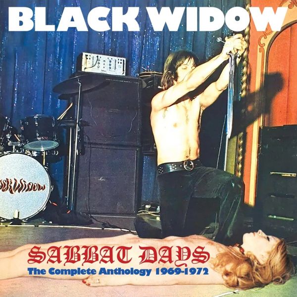 BLACK WIDOW / ブラック・ウィドウ / SABBAT DAYS - THE COMPLETE ANTHOLOGY 1969-1972 6CD CLAMSHELL BOX