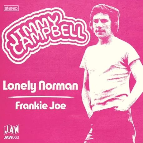 JIMMY CAMPBELL / ジミー・キャンベル / LONELY NORMAN (7")