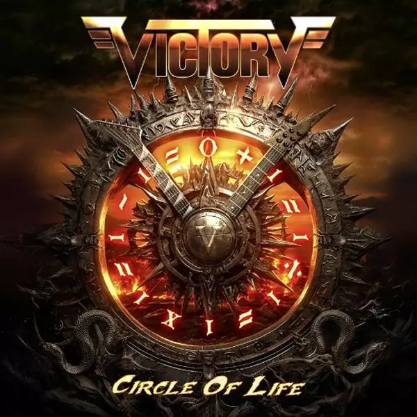 VICTORY / ヴィクトリー / CIRCLE OF LIFE (BLACK VINYL)