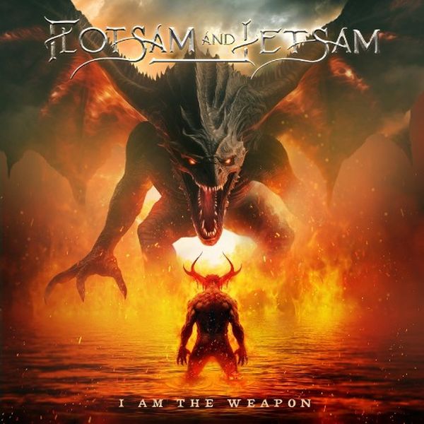 FLOTSAM AND JETSAM / フロットサム・アンド・ジェットサム / I AM THE WEAPON