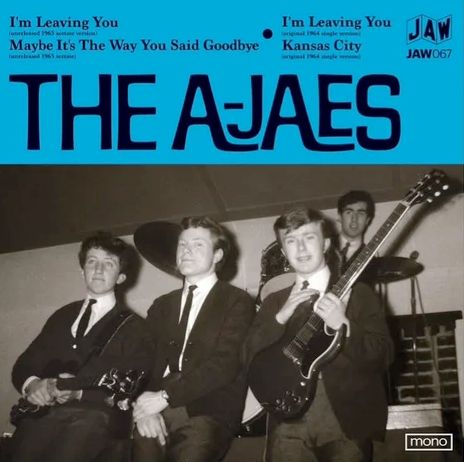 A-JAES / I'M LEAVING YOU (7")