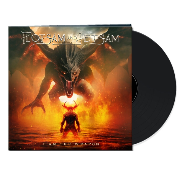 FLOTSAM AND JETSAM / フロットサム・アンド・ジェットサム / I AM THE WEAPON (BLACK VINYL)